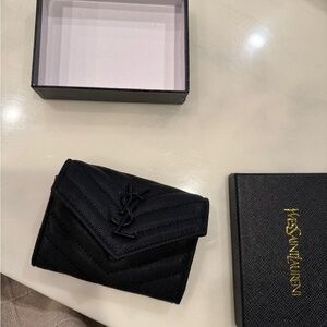 Yevs Saint Laurent little wallet